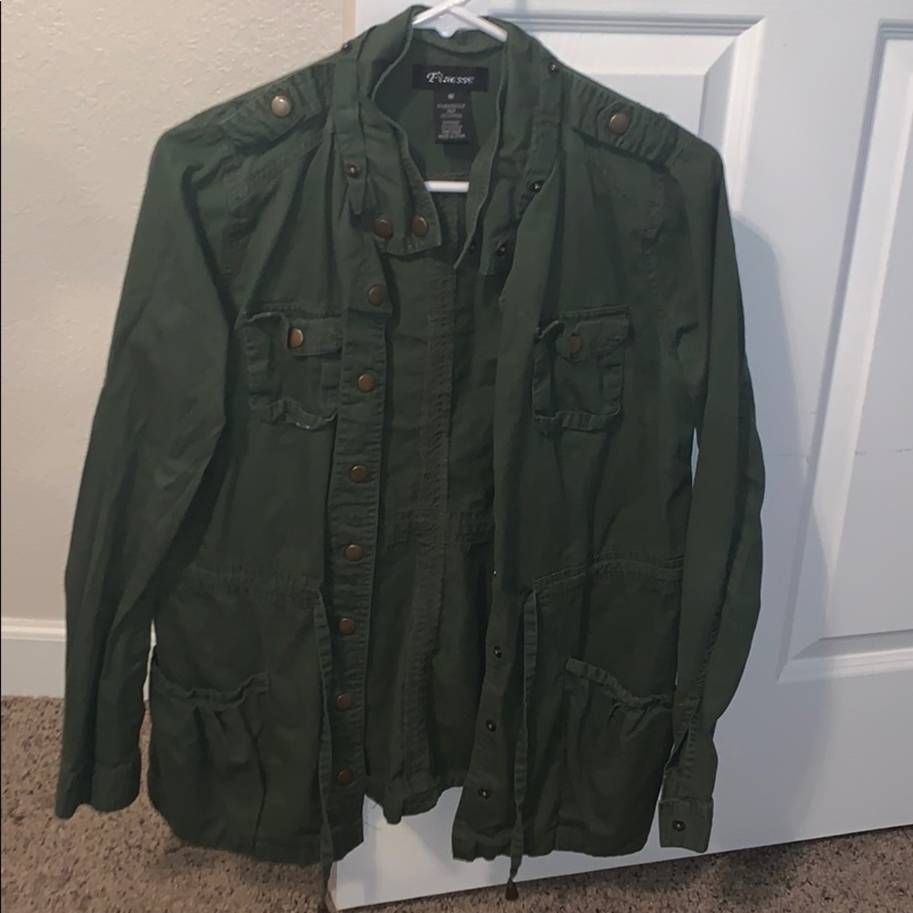 Green jacket